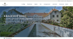 Desktop Screenshot of kragerup.dk